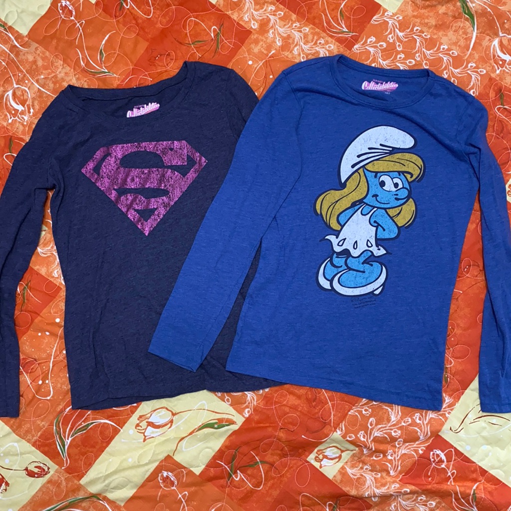 Old Navy 2 Shirts Size 10/12